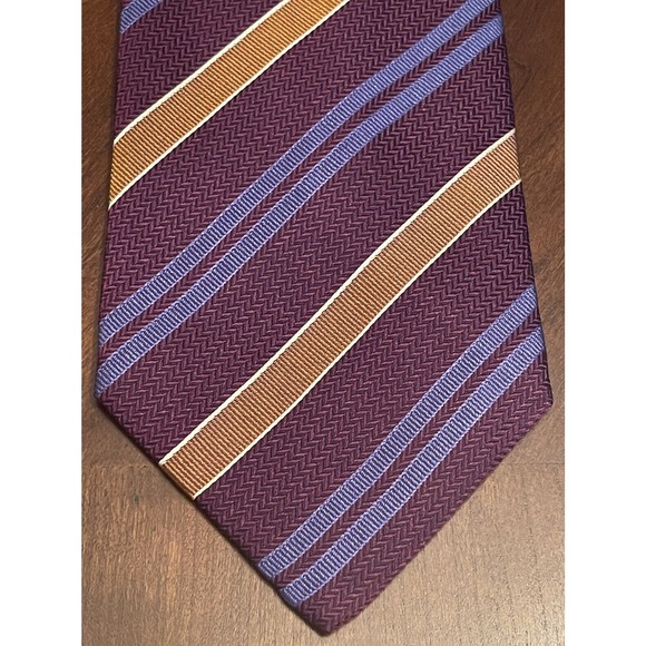 J.P Tilford Hand Made 100% Silk Men’s Neck Tie Made In Italy - Picture 1 of 9